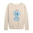 thumbnail image 1 of Frozen - Winter - Big Sister Elsa - Women's Lightweight French Terry Long Sleeve Shirt, 1 of 5