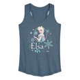 thumbnail image 1 of Frozen - Winter - Elsa & Snowflakes - Women's Racerback Tank Top, 1 of 5