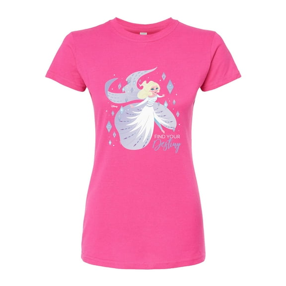 Frozen - Winter - Find Your Destiny - Juniors Fitted Graphic T-Shirt