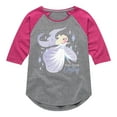 thumbnail image 1 of Frozen - Winter - Find Your Destiny - Toddler & Youth Girls Raglan Graphic T-Shirt, 1 of 4