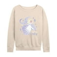 thumbnail image 1 of Frozen - Winter - Find Your Destiny - Women's Lightweight French Terry Long Sleeve Shirt, 1 of 5