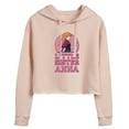 thumbnail image 1 of Frozen - Winter - Little Sister Anna - Juniors Cropped Pullover Hoodie, 1 of 5