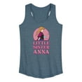 thumbnail image 1 of Frozen - Winter - Little Sister Anna - Women's Racerback Tank Top, 1 of 5