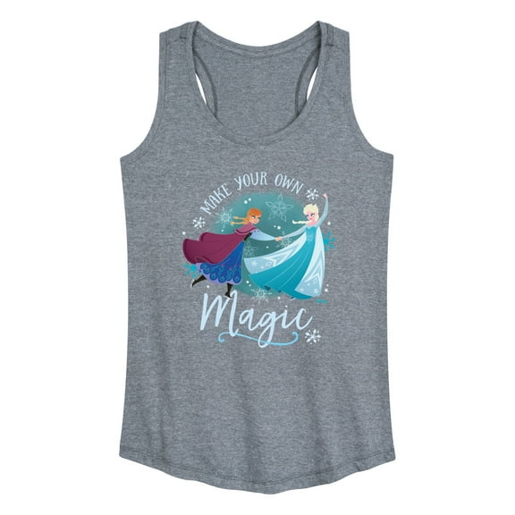 Frozen - Winter - Make Your Own Magic - Women's Racerback Tank Top