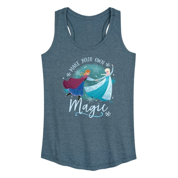 Frozen - Winter - Make Your Own Magic - Women's Racerback Tank Top