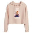 thumbnail image 1 of Frozen - Winter - Me? Brave? Always. - Juniors Cropped Pullover Hoodie, 1 of 5
