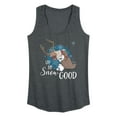 thumbnail image 1 of Frozen - Winter - Up To Snow Good - Women's Racerback Tank Top, 1 of 5
