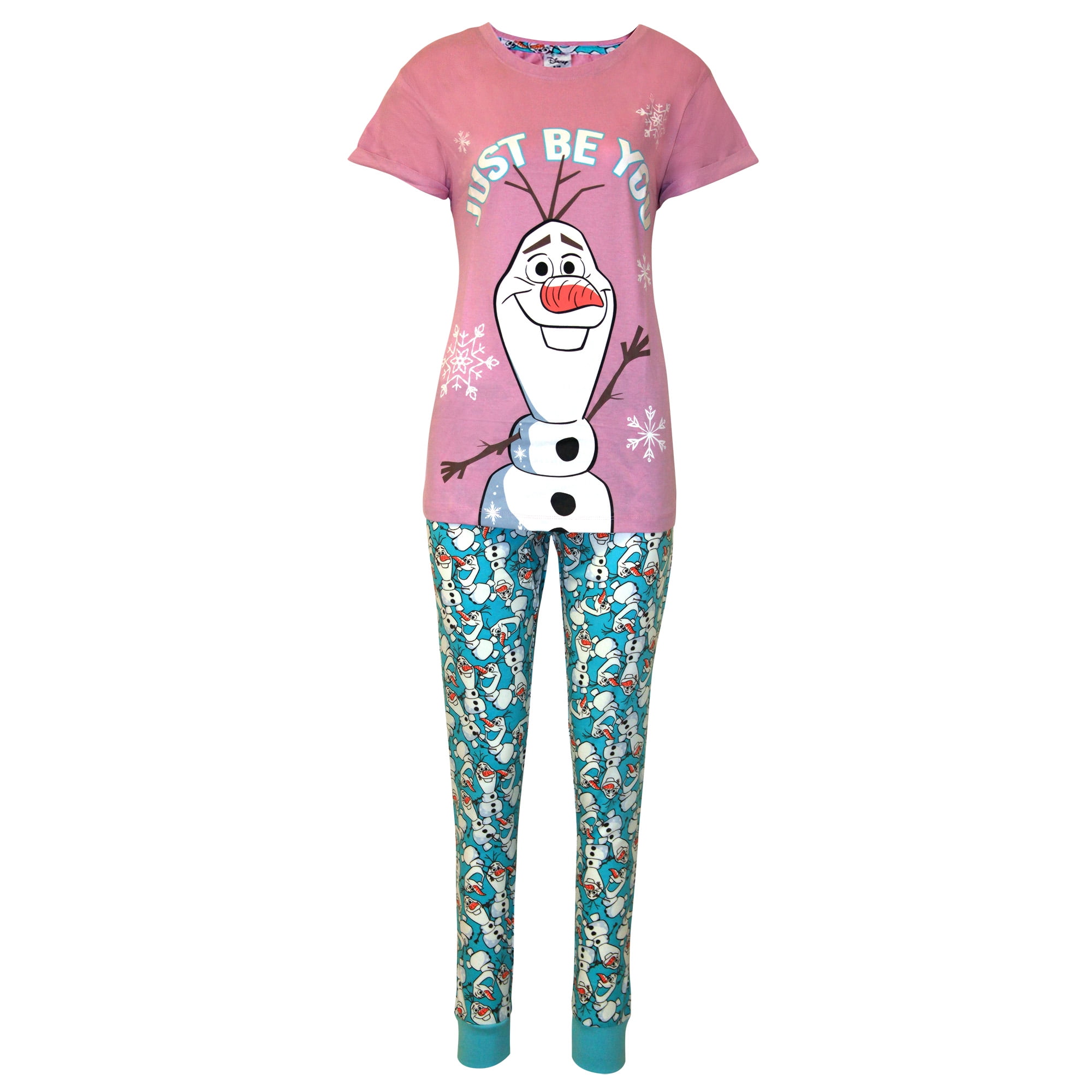 Olaf fleece pajamas sales