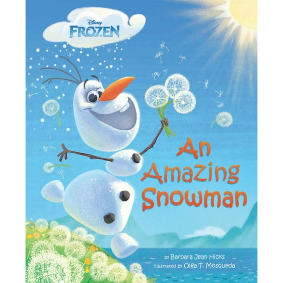 Frozen an Amazing Snowman (Hardcover)