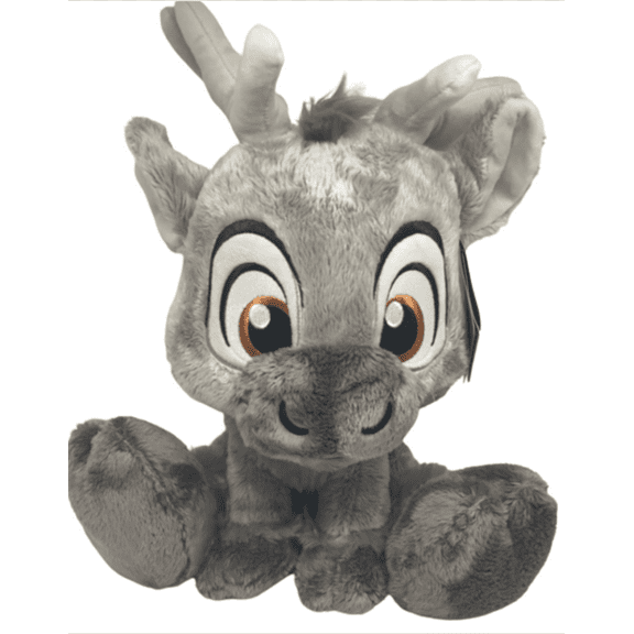 Frozen by Disney Parks Sven Big Feet Plush Toy with Tag, 10"