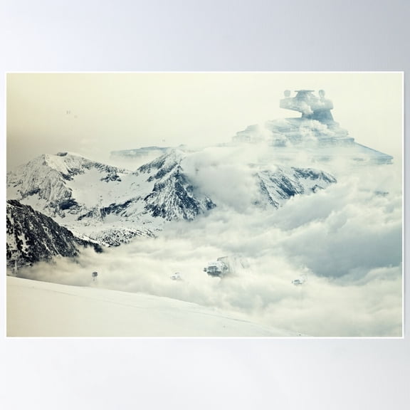 Frozen planet Poster, 8x12 UNFRAMED