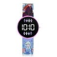 thumbnail image 1 of FrozenGirl's Children's LED Watch with Round Case and Printed Silicone Strap (FZN4953WM), 1 of 4