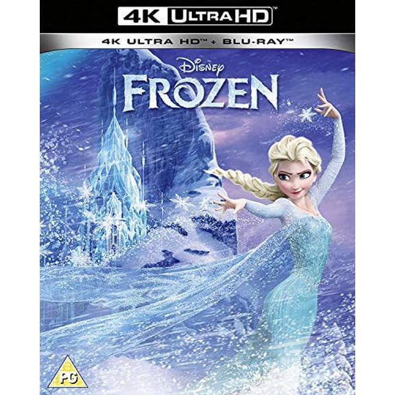 Disney's Frozen Uhd & [BLU-RAY]