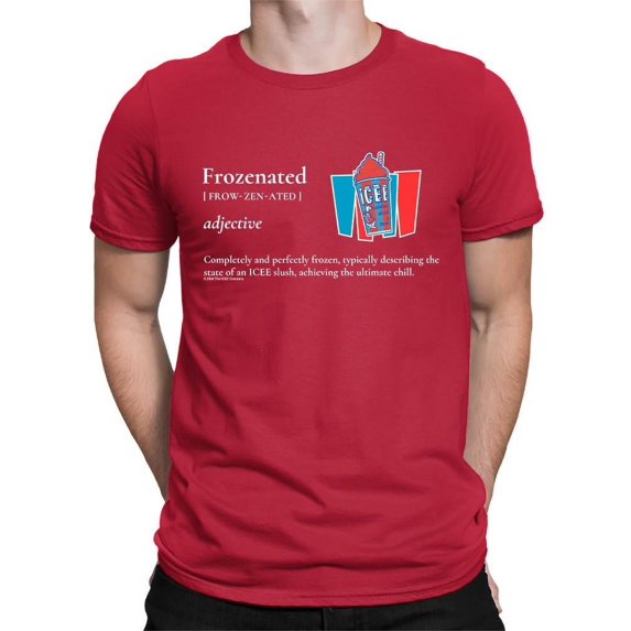 Frozenated ICEE Chill - Perfectly Cool Slush Graphic Men's T-shirt