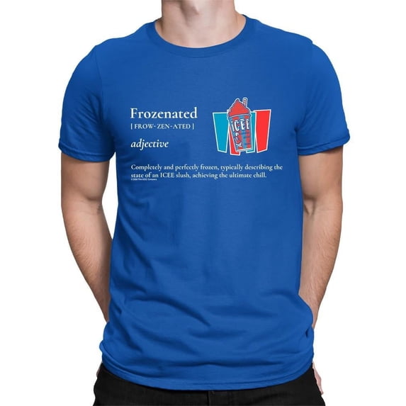 Frozenated ICEE Chill - Perfectly Cool Slush Graphic Men's T-shirt