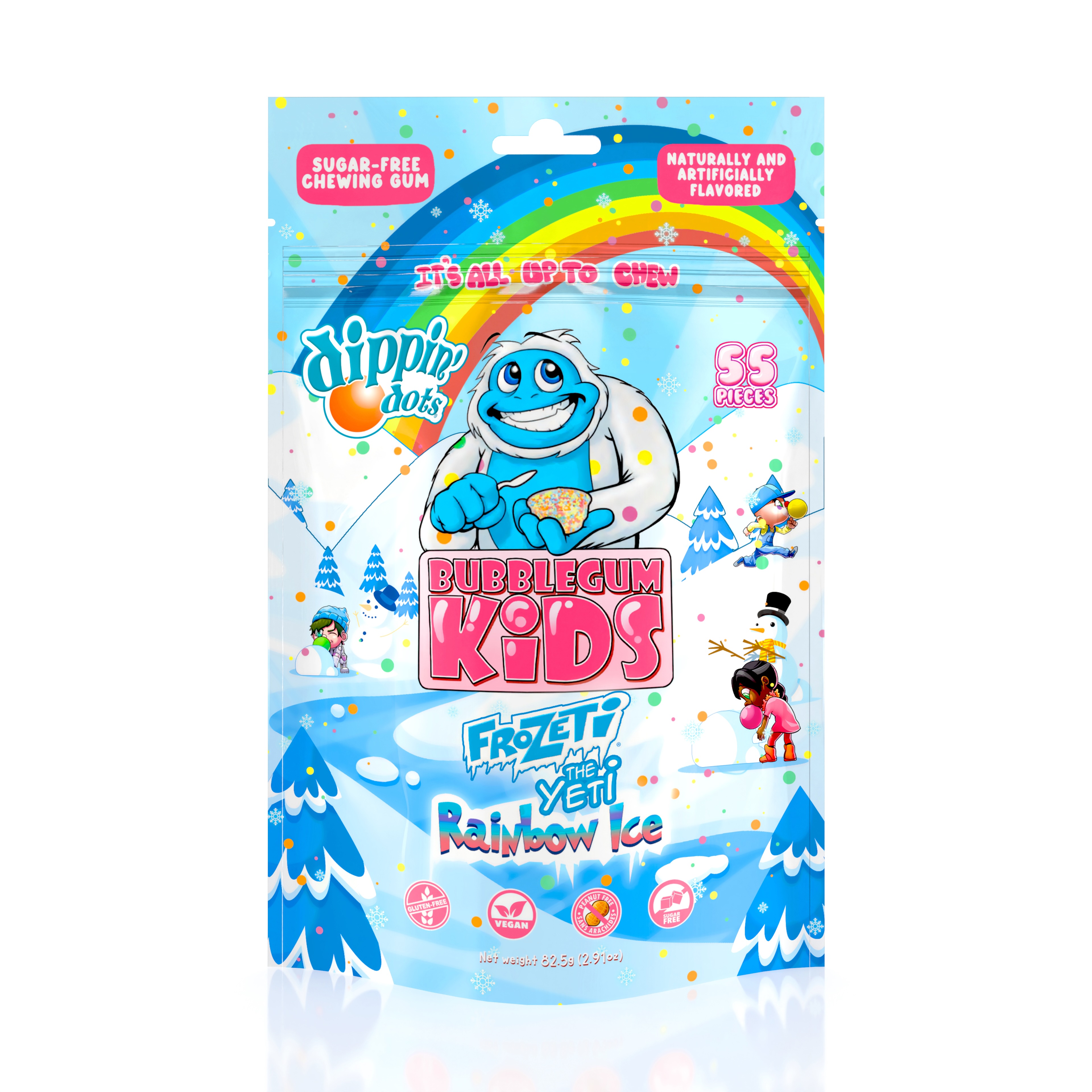 Frozeti’s Rainbow Ice Dippin’ Dots - Walmart.com