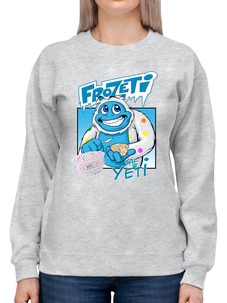 Frozeti the Yeti - Cool Dippin’ Dots Ice Cream Graphic Women's ...