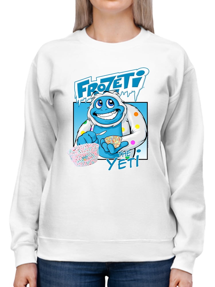 Frozeti the Yeti - Cool Dippin’ Dots Ice Cream Graphic Women's ...