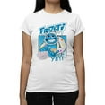 thumbnail image 1 of Frozeti the Yeti - Cool Dippin’ Dots Ice Cream Graphic Women's T-shirt, 1 of 4