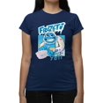 thumbnail image 1 of Frozeti the Yeti - Cool Dippin’ Dots Ice Cream Graphic Women's T-shirt, 1 of 4