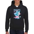 thumbnail image 1 of Frozeti the Yeti - Dippin’ Dots Fun Graphic Youth's Hoodie, 1 of 4