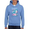 thumbnail image 1 of Frozeti the Yeti - Dippin’ Dots Fun Graphic Youth's Hoodie, 1 of 4