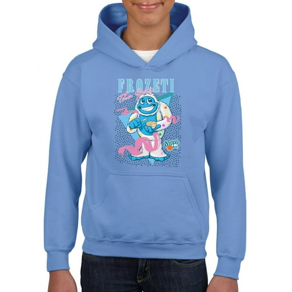 Frozeti the Yeti - Dippin’ Dots Fun Graphic Youth's Hoodie