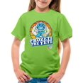 thumbnail image 1 of Frozeti the Yeti - Dippin' Dots Ice Cream Fun Graphic Youth's T-shirt, 1 of 4