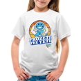 thumbnail image 1 of Frozeti the Yeti - Dippin' Dots Ice Cream Fun Graphic Youth's T-shirt, 1 of 4