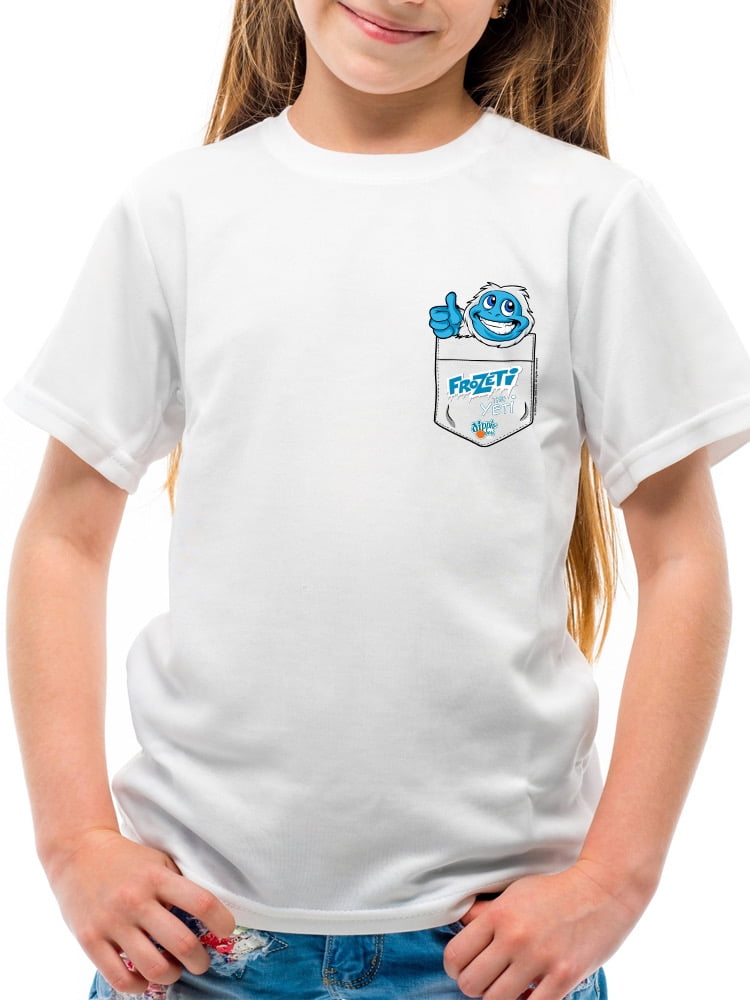 Frozeti the Yeti - Dippin' Dots Ice Cream Graphic Youth's T-shirt ...