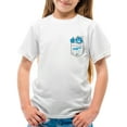 thumbnail image 1 of Frozeti the Yeti - Dippin' Dots Ice Cream Graphic Youth's T-shirt, 1 of 4