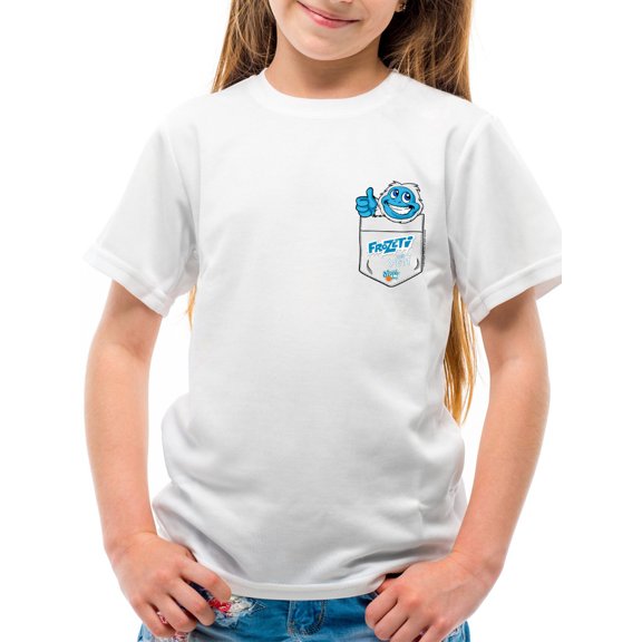 Frozeti the Yeti - Dippin' Dots Ice Cream Graphic Youth's T-shirt