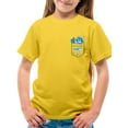 thumbnail image 1 of Frozeti the Yeti - Dippin' Dots Ice Cream Graphic Youth's T-shirt, 1 of 4