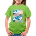 thumbnail image 1 of Frozeti the Yeti - Dippin’ Dots Summer Vibes Graphic Youth's T-shirt, 1 of 4