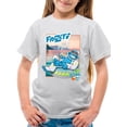 thumbnail image 1 of Frozeti the Yeti - Dippin’ Dots Summer Vibes Graphic Youth's T-shirt, 1 of 4