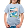 thumbnail image 1 of Frozeti the Yeti - Dippin’ Dots Summer Vibes Graphic Youth's T-shirt, 1 of 4