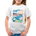 thumbnail image 1 of Frozeti the Yeti - Dippin’ Dots Summer Vibes Graphic Youth's T-shirt, 1 of 4