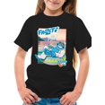 thumbnail image 1 of Frozeti the Yeti - Dippin’ Dots Summer Vibes Graphic Youth's T-shirt, 1 of 4