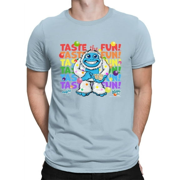 Frozeti the Yeti - Taste the Fun Dippin' Dots Graphic Men's T-shirt
