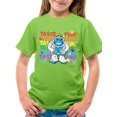 thumbnail image 1 of Frozeti the Yeti - Taste the Fun Dippin' Dots Graphic Youth's T-shirt, 1 of 4