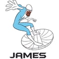 thumbnail image 1 of Frozone The Incredible Cartoon Customized Wall Decal - Custom Vinyl Wall Art - Personalized Name - Baby Girls Boys Kids Bedroom Wall Decal Room Decor Wall Stickers Decoration Size (30x15 inch), 1 of 1