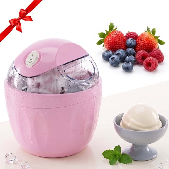 Frozy Ice Cream Maker - 7 In 1 Softie Home Mini Icecream Maker,One-Touch Diy Swirl Cup Icecream Maker,Detachable & Easy To Clean