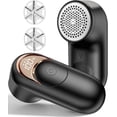 thumbnail image 1 of Frsara Frabric Shaver, Lint Remover Rechargeable, Electric Portable Sweater,Fabric & Furniture Pill Shave, Digital LED Display, 1 of 7