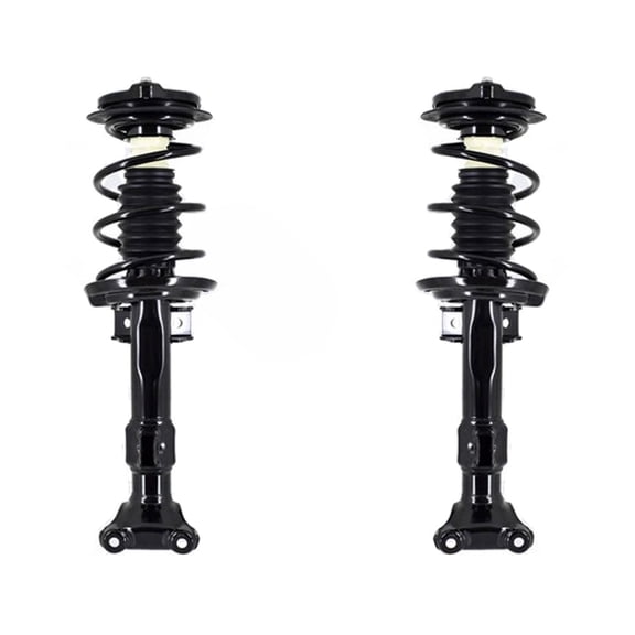 Frt Coil Spring Strut Assembly's For 10-14 Rear Wheel Drive Mercedes E350 Coupe