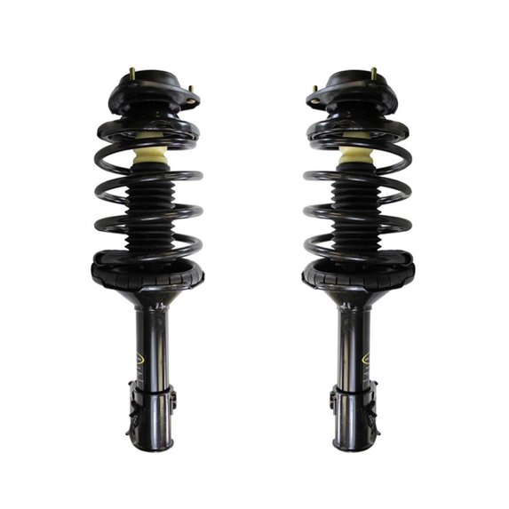 Frt Coil Spring Struts for 93-01 Subaru Impreza All Wheel Drive WITHOUT ABS 2pc