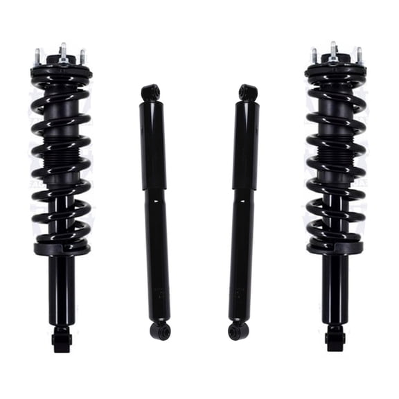 Frt Complete Coil Spring Struts Fits For 2015-2019 4 Wheel Drive GMC Canyon 4pc