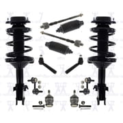 Frt Complete Coil Spring Struts fits For 2004-2007 Subaru WRX STi AWD Turbo 12pc