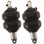 Ridetech HQ Series ShockWaves 2.6in travel 6.5in dia Double Convoluted .625in bearing/.625in Bearing