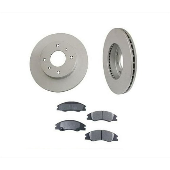 Frt Disc Brake Rotors & Ceramic Pads for Kia Spectra 2.0L & Spectra5 2.0L 04-09