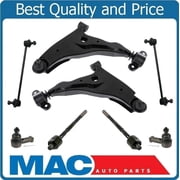 Frt Lower Control Arms Tie Rods Sway Bar Links for Mitsubishi Eclipse 3.0L 00-05